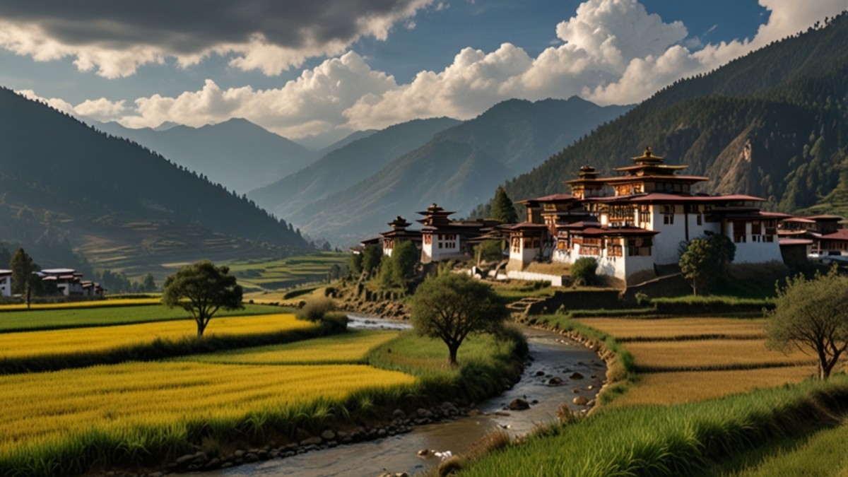 Bhutan – Another Country Using Bitcoin To Escape Poverty