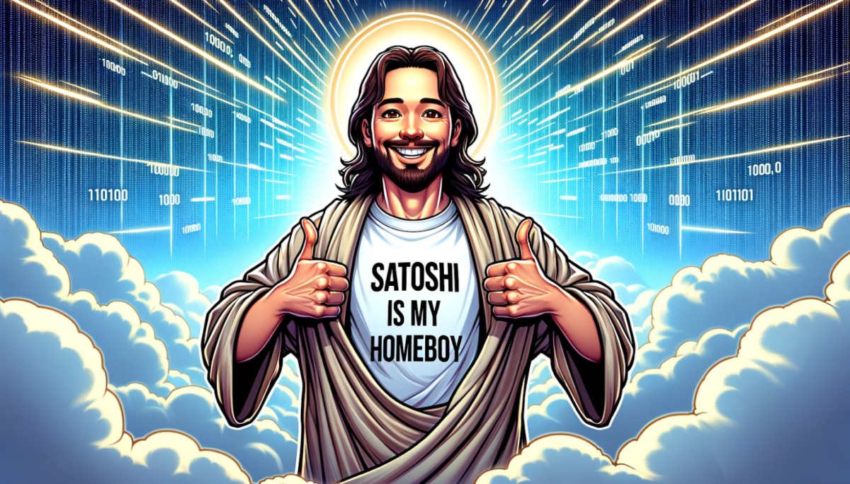 Would Jesus Be Bitcoin’s Biggest Fan? A Holy Take