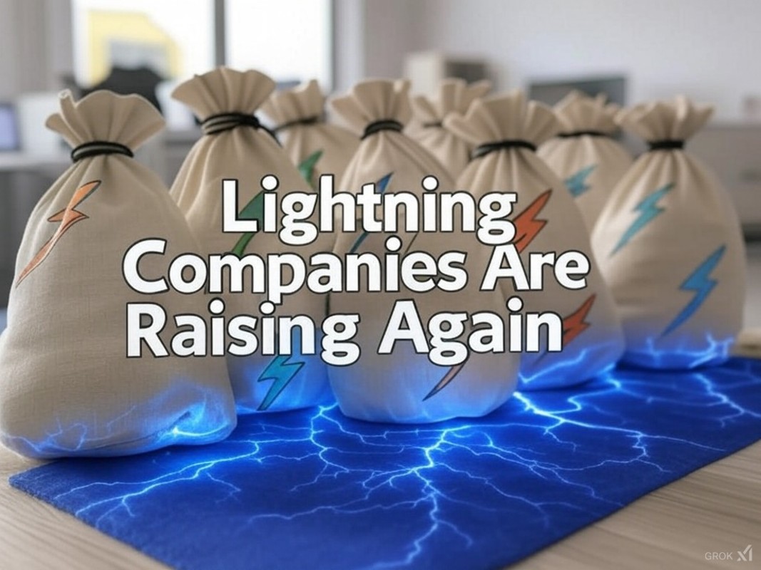 Lightning Companies Are Raising Again: This Is Good for Bitcoin